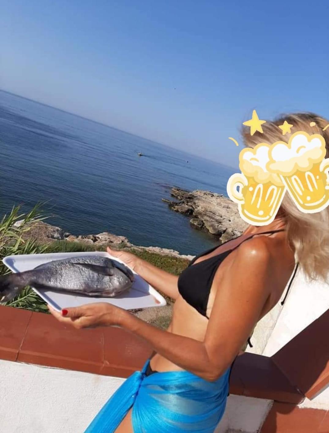 La Terrazza Sul Mare Monolocale Con Terrazza Vicino Aereoporto&Mare Sicilian Vintage Style Beach House チーニジ エクステリア 写真